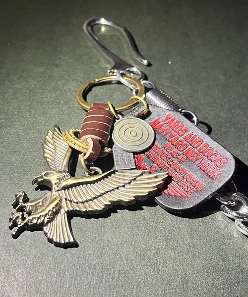 【アメカジ】ソードウォレットチェーン アメカジ シンプル太めウォレットチェーン ウォレット チェーン