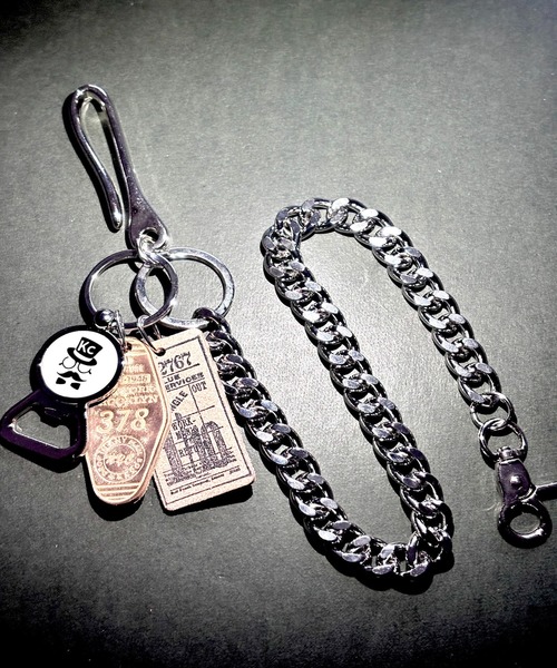 1004ST ウォレットチェーン 「1004ST」アメカジ シルバー ウォレット