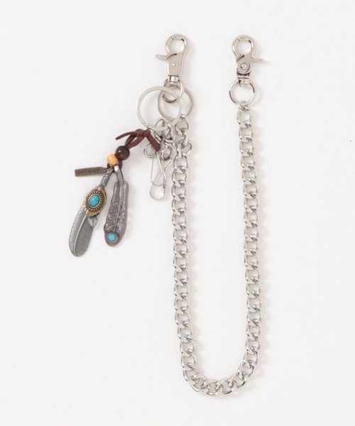 1004ST ウォレットチェーン 「1004ST」アメカジ シルバー ウォレット