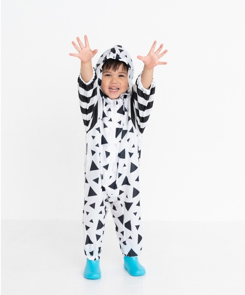 ZAZZY ZAPS（ザジーザップス） レインコート カッパ サンカク