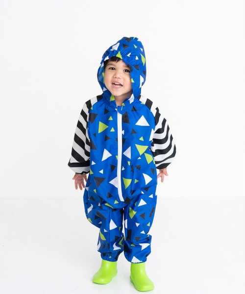 ZAZZY ZAPS（ザジーザップス） レインコート カッパ サンカク