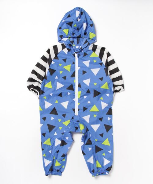 ZAZZY ZAPS（ザジーザップス） レインコート カッパ サンカク