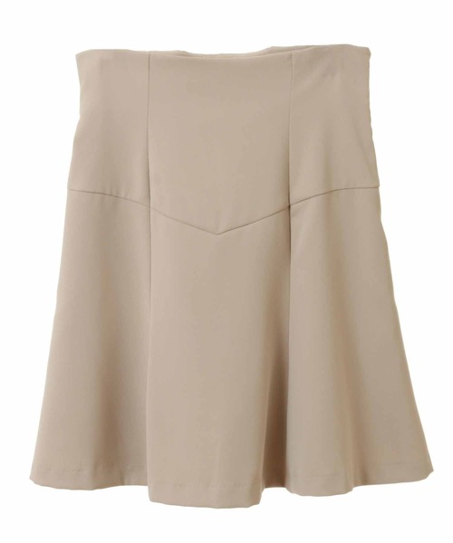 【Balmain】レースアップニットミニスカート Diable baiser スカート レースアッププリーツミニスカパン「M