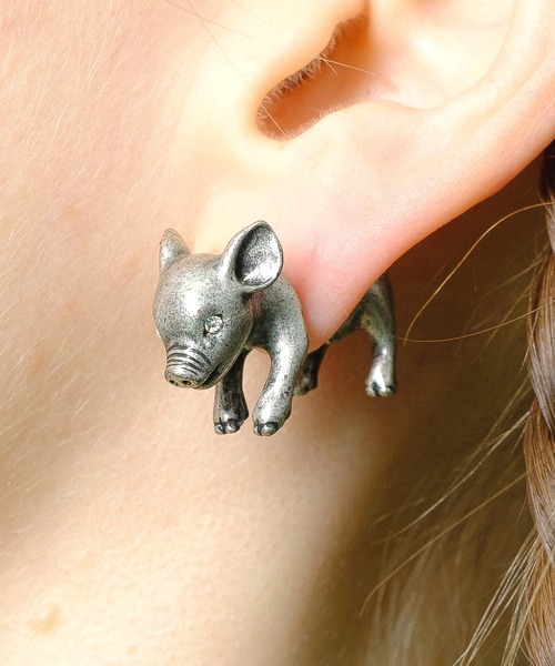 ankoROCK ピアス an meets zakka ブタさんピアス / メンズ
