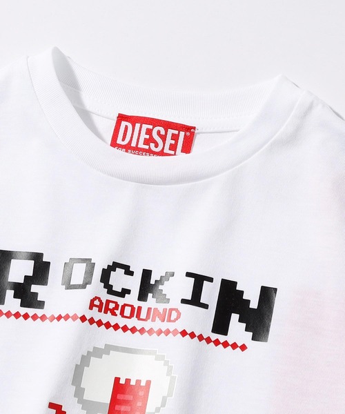 ディーゼルキッズ　半袖Tシャツ　5枚セット DIESEL KIDS tシャツ DIESEL(ディーゼル)Baby グラフィック