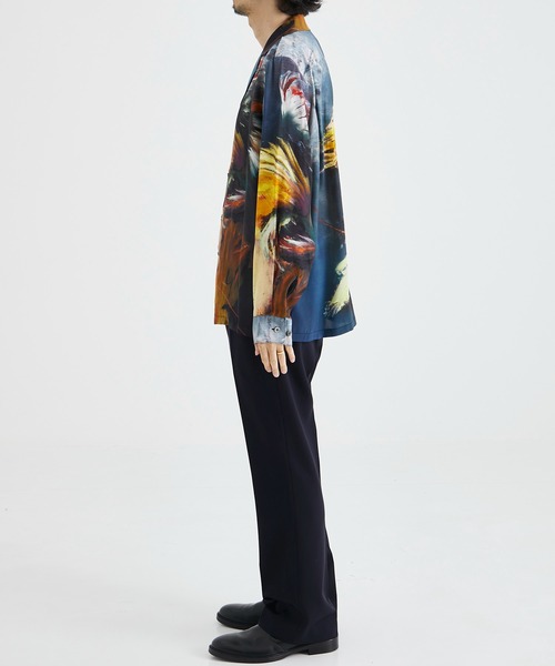 TAG（PORTER） シャツ ブラウス 【TAAKK/ターク】OIL PAINTING SHIRTS