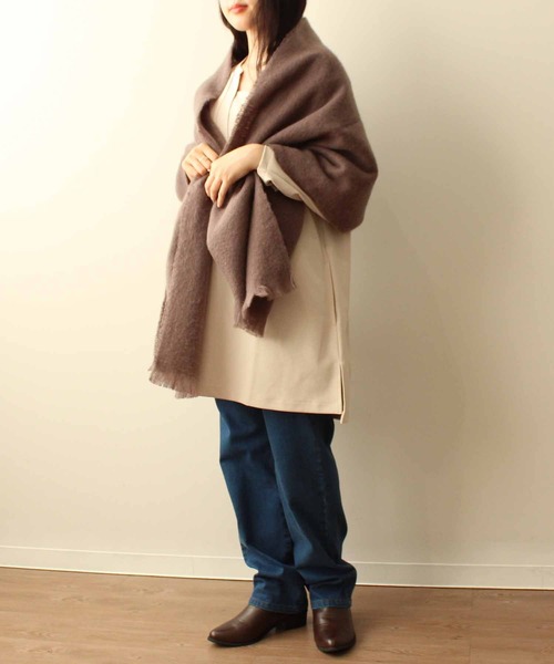 MB mint breeze（エムビーミントブリーズ） マフラー ストール