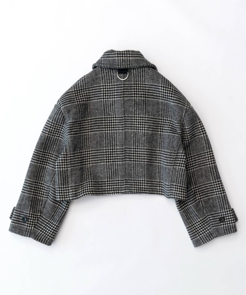 MAISON SPECIAL ピーコート pコート Cropped Peacoat/クロップド
