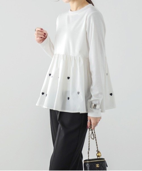 SUGAR BISKET tシャツ ペプラムカットソー レディース