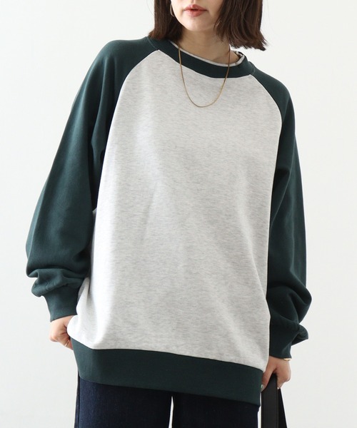 atONE（アットワン） トレーナー スウェット 裏起毛オーバーサイズ