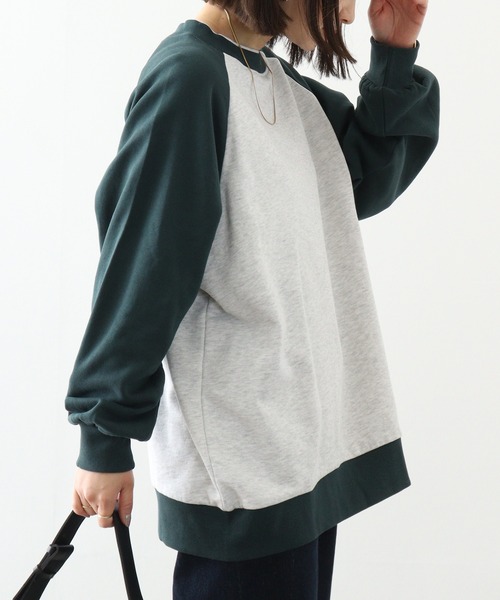 atONE（アットワン） スマホショルダー トレーナー スウェット 裏起毛