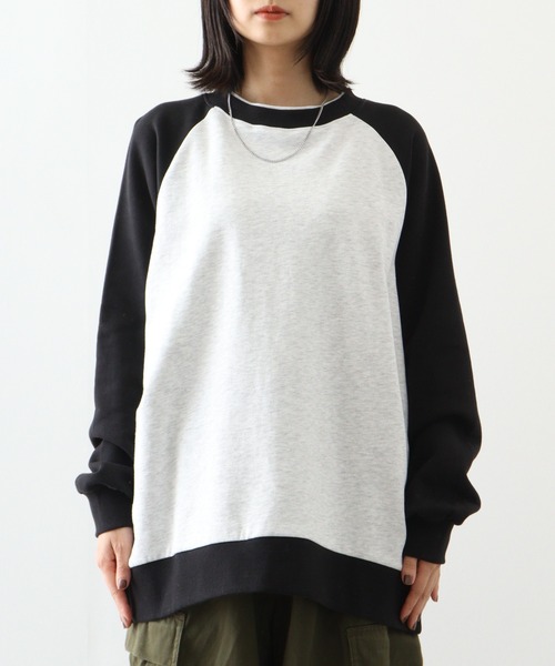 Bonpoint♡TONINOトレーナー♡12A atONE（アットワン） スマホショルダー トレーナー スウェット 裏起毛