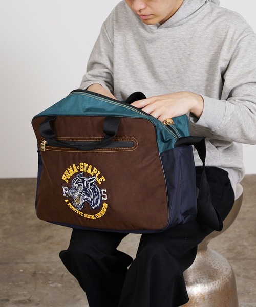 PUMA（プーマ） ボストンバッグ PUMA/プーマ×STAPLE/ステイプル DUFFEL