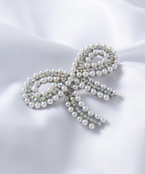 SETUP7（セットアップセブン） ブローチ 「SETUP7」メタルパール