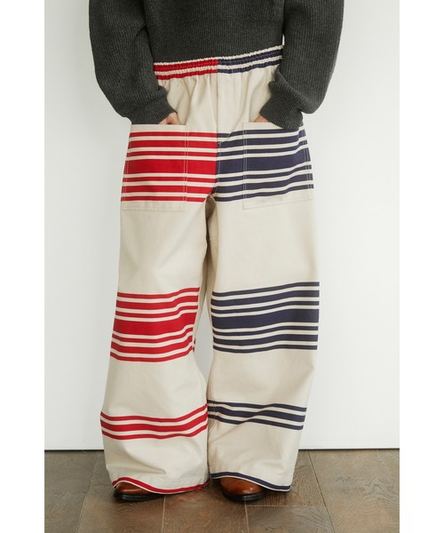 HED MAYNER×Desigualコラボワイドパンツ Desigual（デシグアル） ワイドパンツ パンツ 「Desigual×Hed Mayner