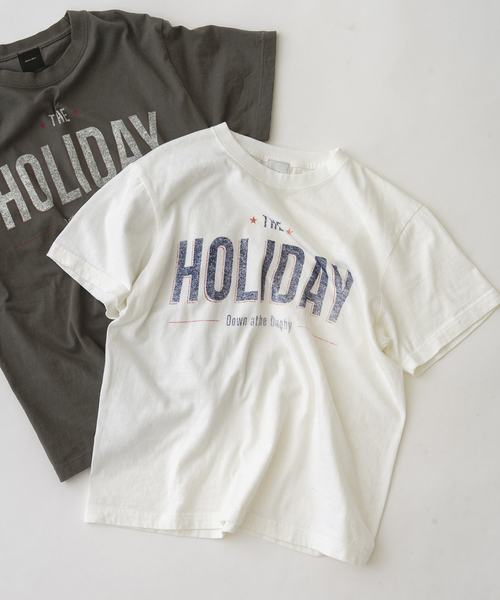 HOLIDAYカットソーSpick & Span