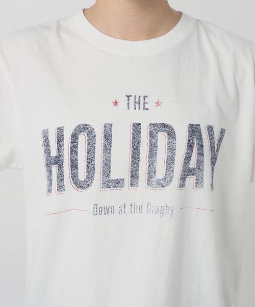 Spick＆Span（スピック アンド スパン） tシャツ 半袖 THE HOLIDAY T