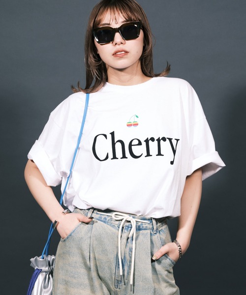 tシャツ Tシャツ レディース 「ユニセックス」「RePRODUCTION LABEL / リプロダクションレーベル」アソートパウダー加工グラインダー｜zozo｜05