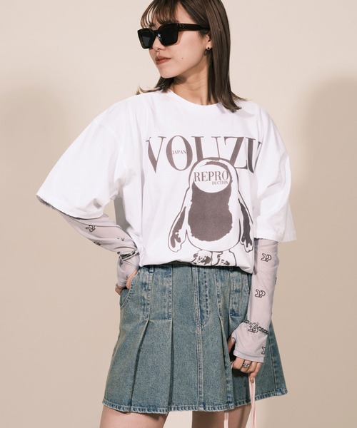 【2枚セット、タグあり】ティンカーベルTシャツ　ユニセックス RePRODUCTION LABEL tシャツ 「ユニセックス」「RePRODUCTION