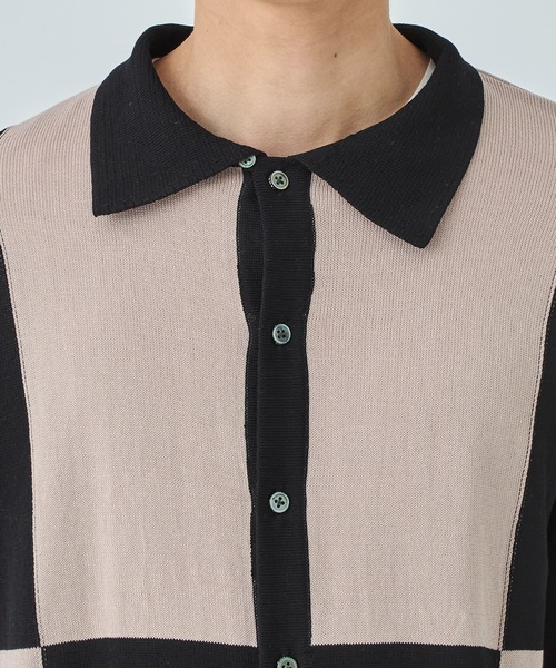 Name.（ネーム） セーター ニット 「Name.」ALL BLUES BUTTON UP 