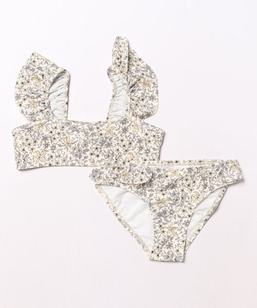 キッズ ベビー 「Bs」「it」「Rylee＋Cru」HANALEI BIKINI BLUE FLORAL 82601839