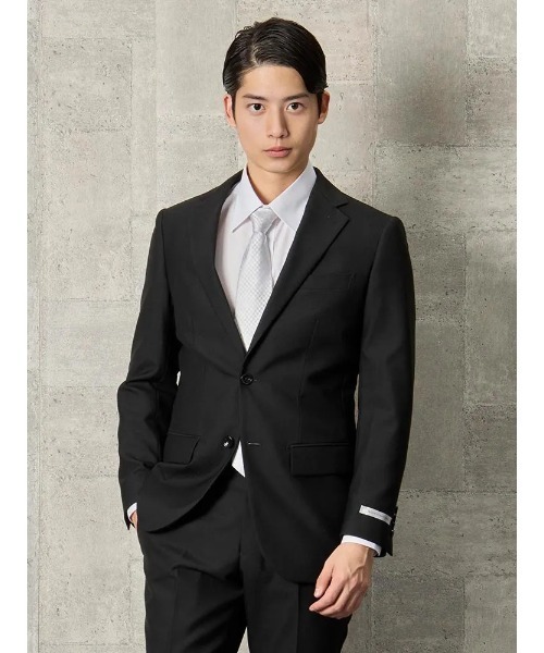 BEAUTY&YOUTH ブラック セットアップ　スーツ　 Lサイズ BEAUTY&YOUTH UNITED ARROWS」 セットアップ X-LARGE ブラック