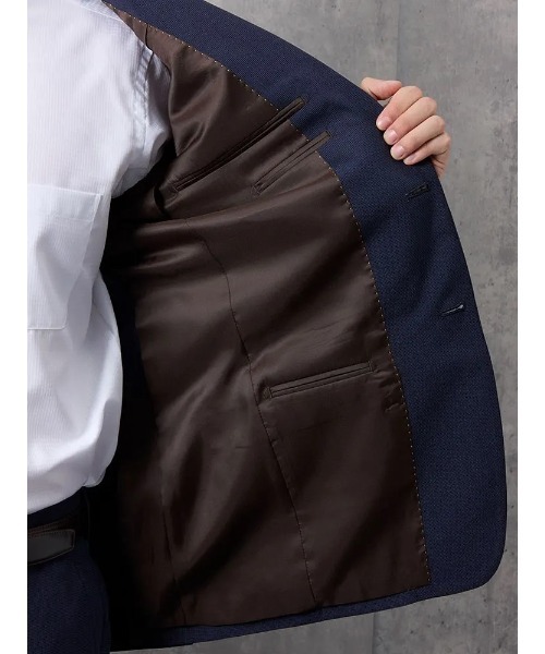 極美品✨️PERFECTSUITSFACTORY スーツ 濃紺　洗える　2XL Perfect Suit FActory（パーフェクト スーツ ファクトリー