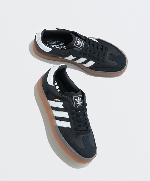 新品  アディダス　スニーカー　US7 25㎝ ブラック　黒　adidas newbalance  ミハラヤスヒロ バレンシアガ BURBERRY スマイソン ロンハーマン ドレステリア adidas（アディダス） スニーカー Sambae / アディダスオリジナルス
