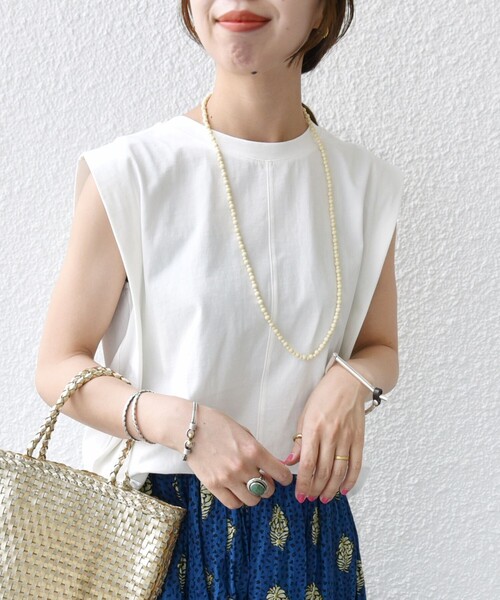 SHIPS for women - 夏休みセール【新品タグ付】SHIPS アイレット フレンチスリーブ カットソー SHIPS for women - 夏休みセール【新品タグ付】SHIPS アイレット