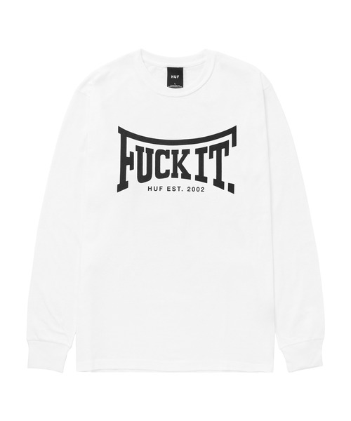 ◆HUF◆Throwing Hands 長袖 Tシャツ 送料込 HUF tシャツ THROWING HANDS LS TEE / ハフ ロングスリーブT