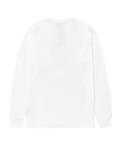 HUF tシャツ THROWING HANDS LS TEE / ハフ ロングスリーブT