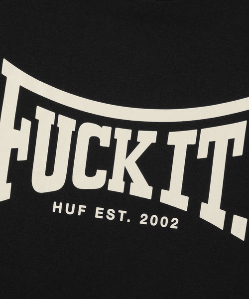 ◆HUF◆Throwing Hands 長袖 Tシャツ 送料込 HUF tシャツ THROWING HANDS LS TEE / ハフ ロングスリーブT