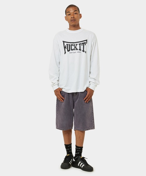 HUF Throwing Hands L/S T-Shirt White Tシャツ Throwing Hands Long Sleeve T-Shirt – HUF Worldwide