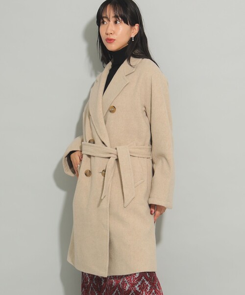 Ray BEAMS コート チェスターコート ORCIVAL / モッサ レディース 
