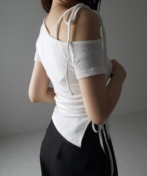 me+em select（ミームセレクト） tシャツ 「 3color 」ストラップ