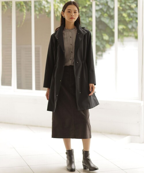 ミリタリージャケット モッズコート 「洗える・撥水」Artirosa モッズ