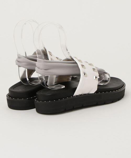 ZUCCa 「ZUCCa」 フラットサンダル M size ホワイト レディース 