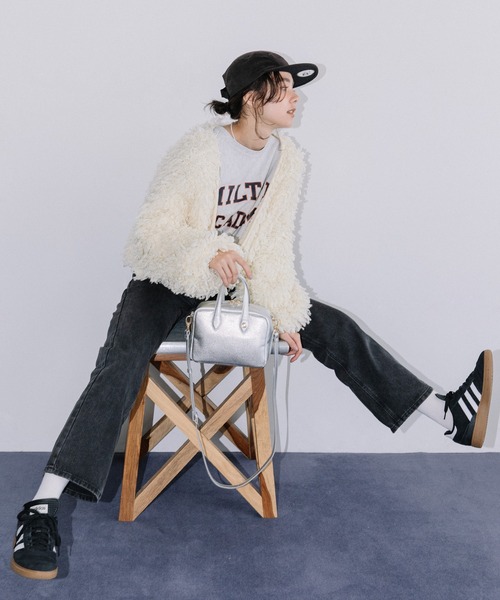 Beau're ショルダーバッグ バッグ BEAURE ヴュレ カウレザー