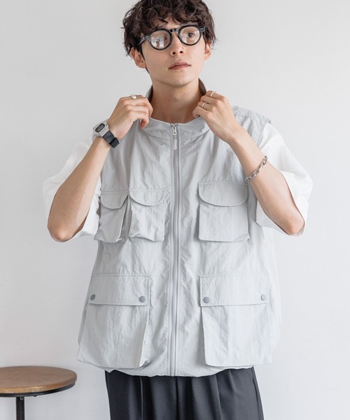 Product Twelve 25SS 新作 Vest ベスト Product Twelve ベスト ジレ 「Product Twelve」 Utility Vest