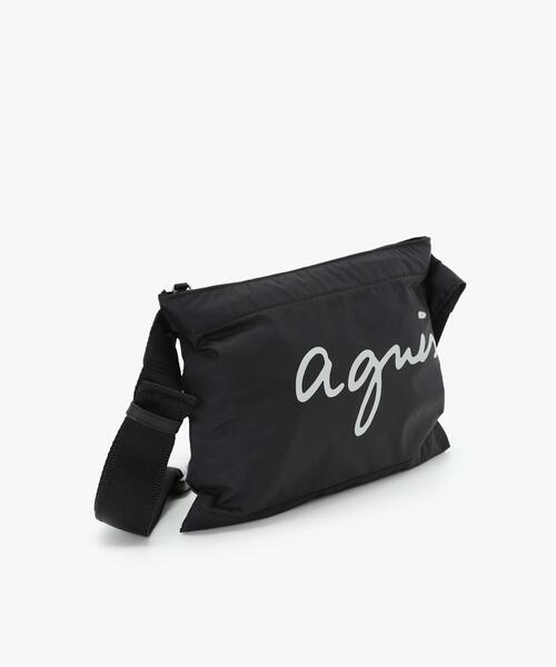 agnes b. ショルダーバッグ バッグ 「ユニセックス」 (XAH03−03