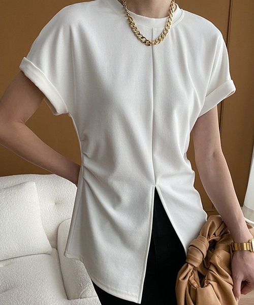 tシャツ スリットTシャツ レディース lbjt11126.jpg