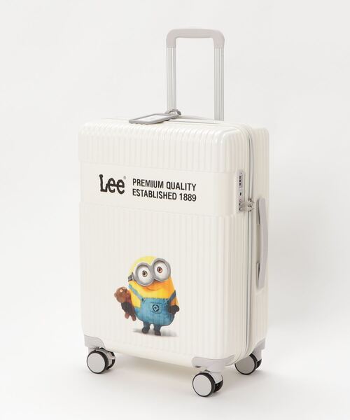 Lee スーツケース 「LEE/リー」 × ミニオン キャリーケース 52L