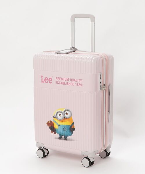 キャリーケースLｅｅストライプデザイン キャリーケース 中型　新品未使用 Lee ストライプキャリーケース ホワイト 中型 - メルカリ