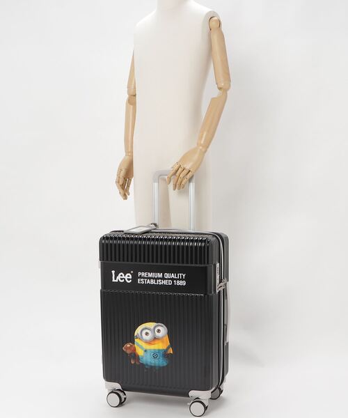Lee（リー） スーツケース × ミニオン キャリーケース 52L(58L