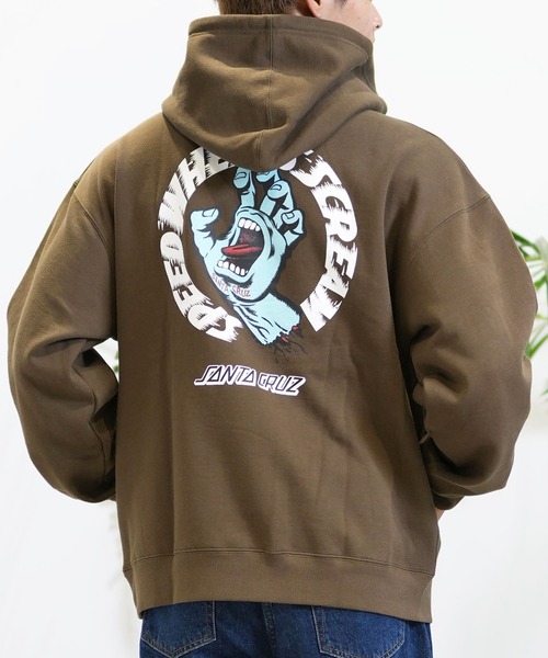 SANTA CRUZ（サンタクルーズ） パーカー 「ムラサキスポーツ限定