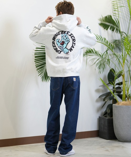 SANTA CRUZ（サンタクルーズ） パーカー 「ムラサキスポーツ限定