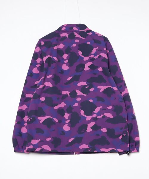ミリタリージャケット モッズコート COLOR CAMO ONE POINT COACH JACKETの画像