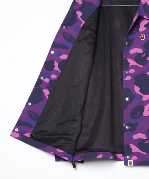 ミリタリージャケット モッズコート COLOR CAMO ONE POINT COACH JACKETの画像