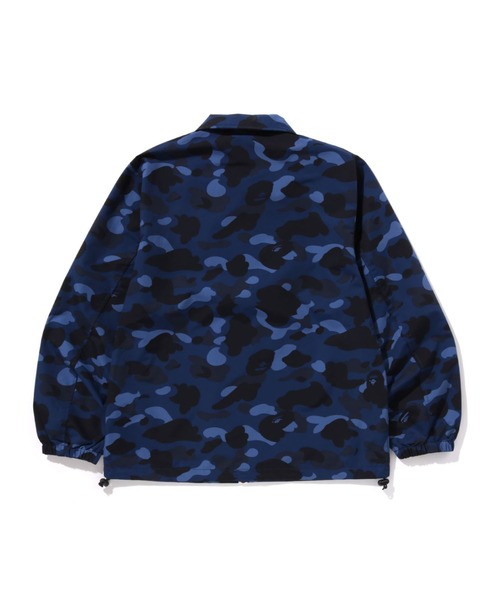 ミリタリージャケット モッズコート COLOR CAMO ONE POINT COACH JACKETの画像