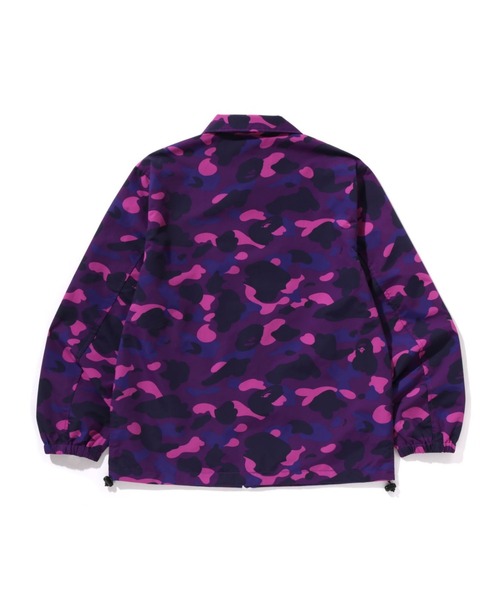 ミリタリージャケット モッズコート COLOR CAMO ONE POINT COACH JACKETの画像
